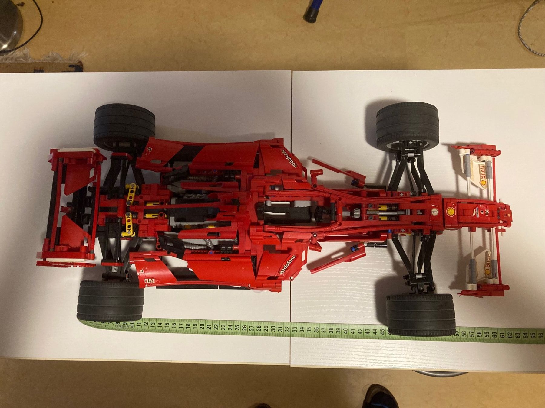 Lego Baukästen: LEGO Technic Ferrari – Gebraucht aus Zielebach von ZIGER02