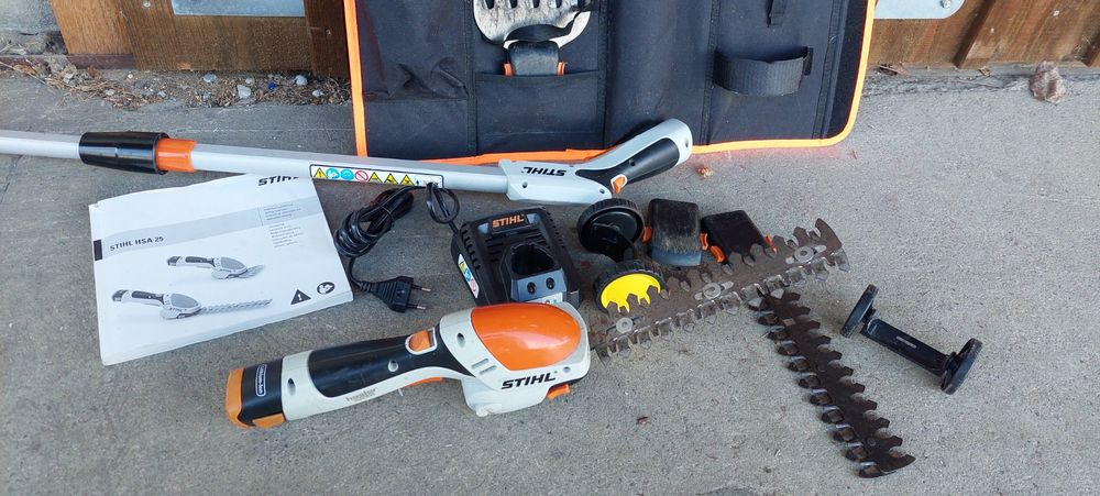 STIHL HSA 25 im Set mit STIHL Teleskop Kaufen auf Ricardo