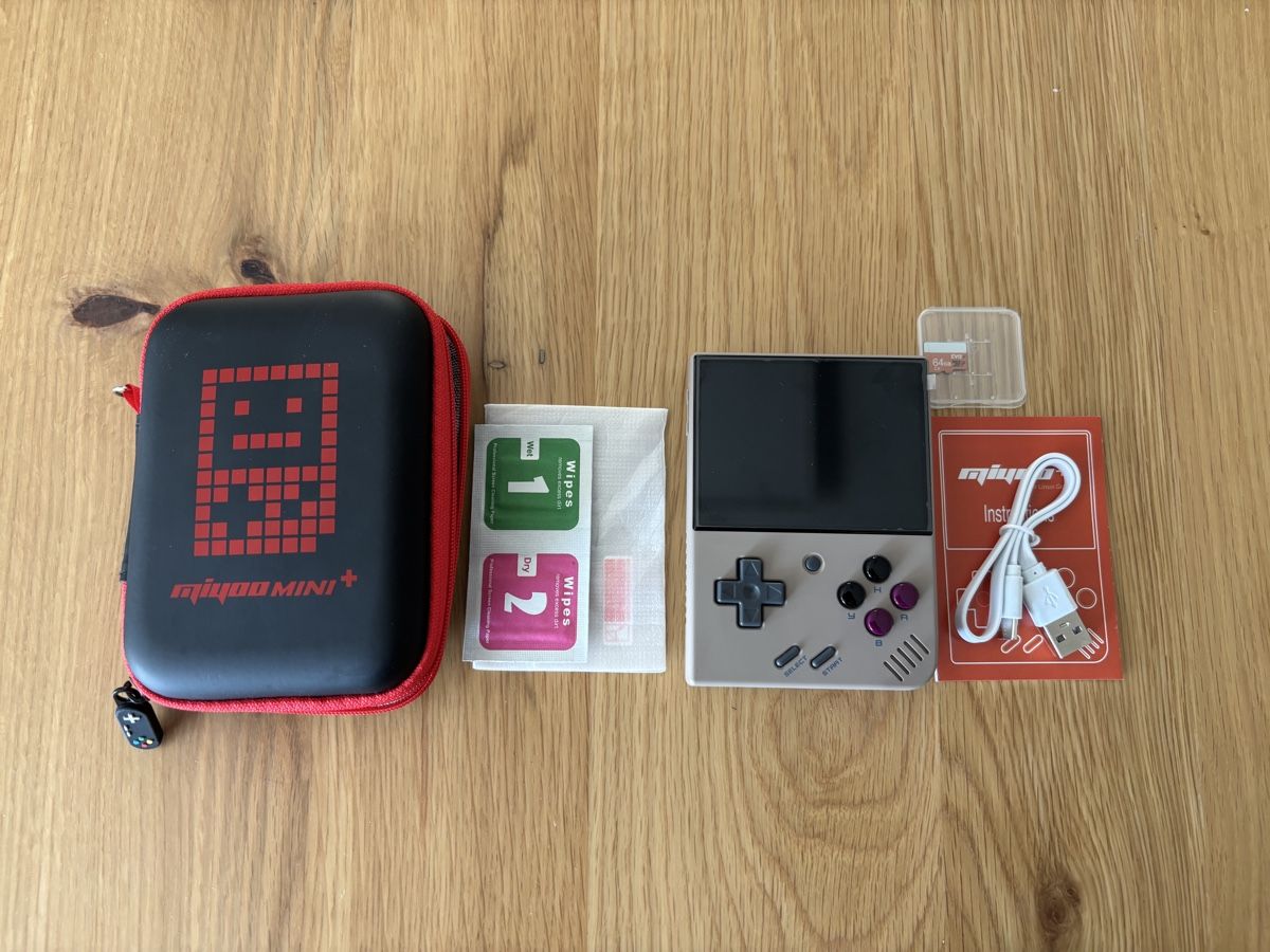 Console: MIYOO Mini Plus Portable Retro Handheld Game Console  – Nuovo e nell'imballaggio originale da Mellingen venduto da Guilhermefurlan 1