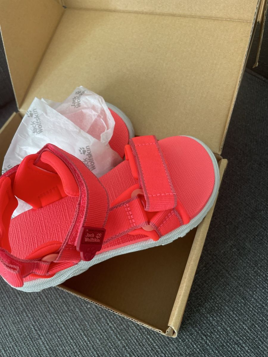 Scarpe per ragazze: Sandalen Jack Wolfskin – Nuovo e nell'imballaggio originale da Belp venduto da ElaEla1