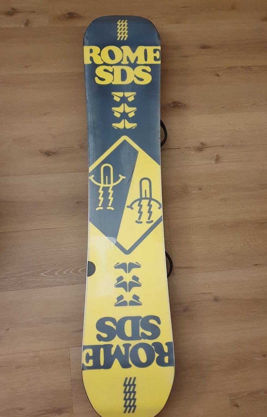 Boards: Snowboard Rome Artifact 153 – Gebraucht aus Engelberg von ursdemar89 1