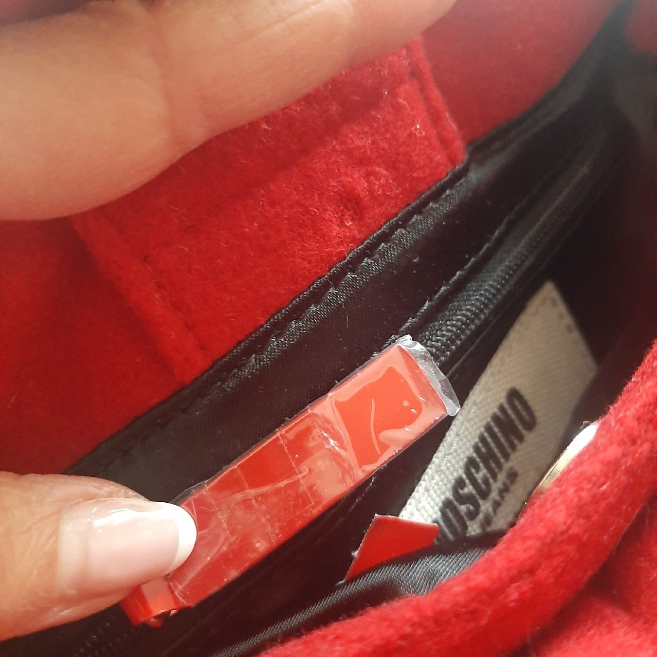 Moschino Borse da donna: Rare sac iconique Moschino coeurs gonflés – Usato da Chêne-Bourg venduto da chsandra34 8