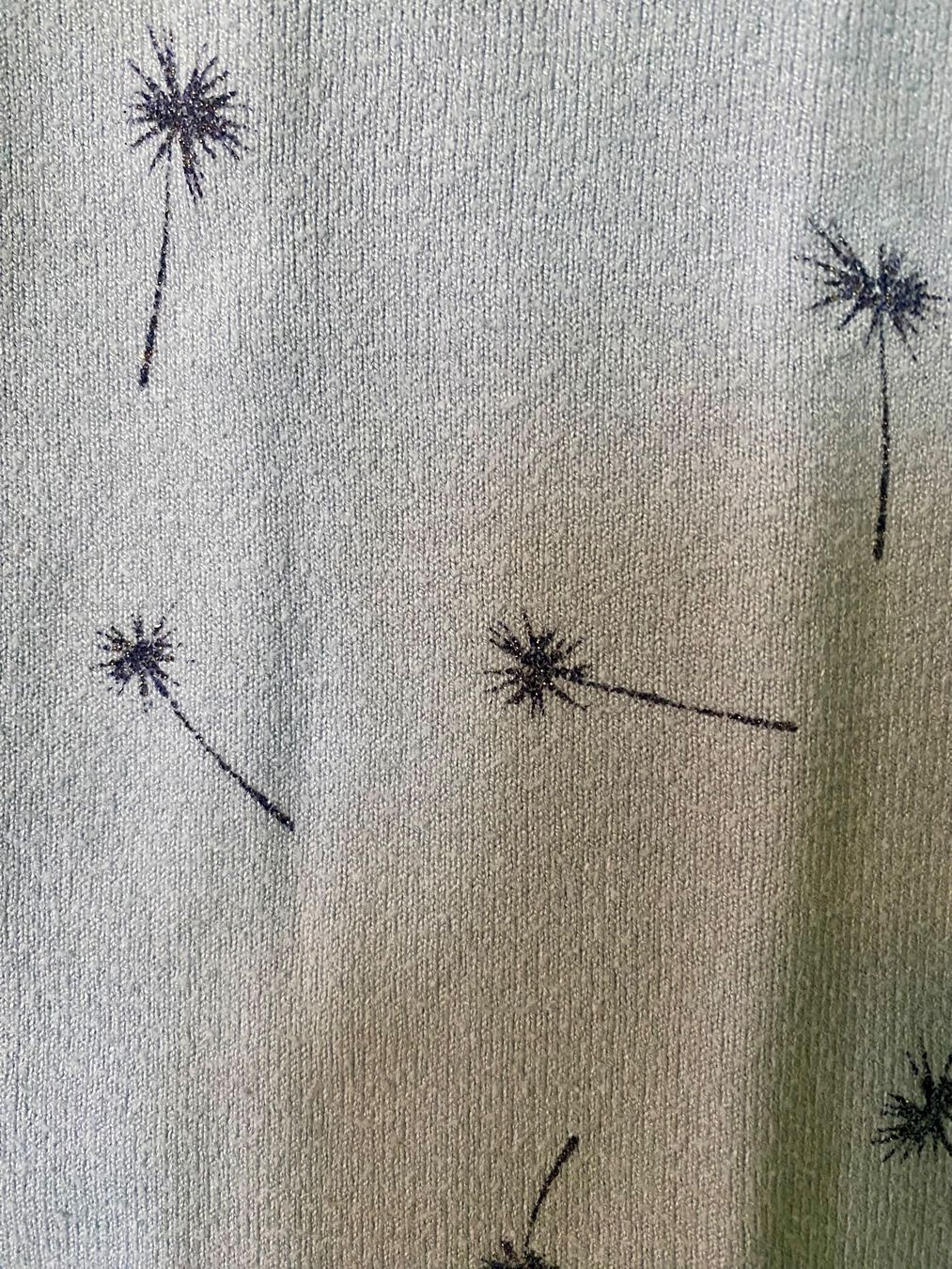 Maglioni & Felpe: Damenpullover Löwenzahn, Grösse S, hellblau – Usato da Stadel b. Niederglatt venduto da sandart 1