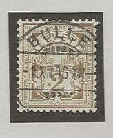 1906 Ziffer 2 Rp., lose Vollstpl BULLE