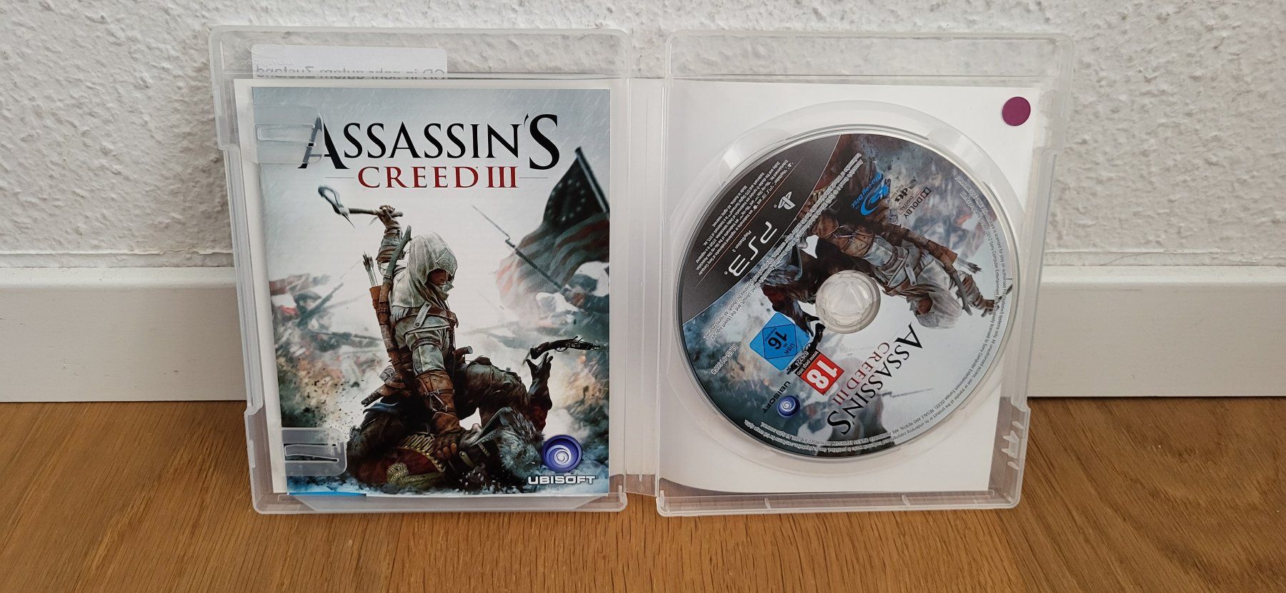 Sony Giochi: PS 3 - Assassins Creed 3 – Usato da Münsingen venduto da DigitaleSpielecke 2
