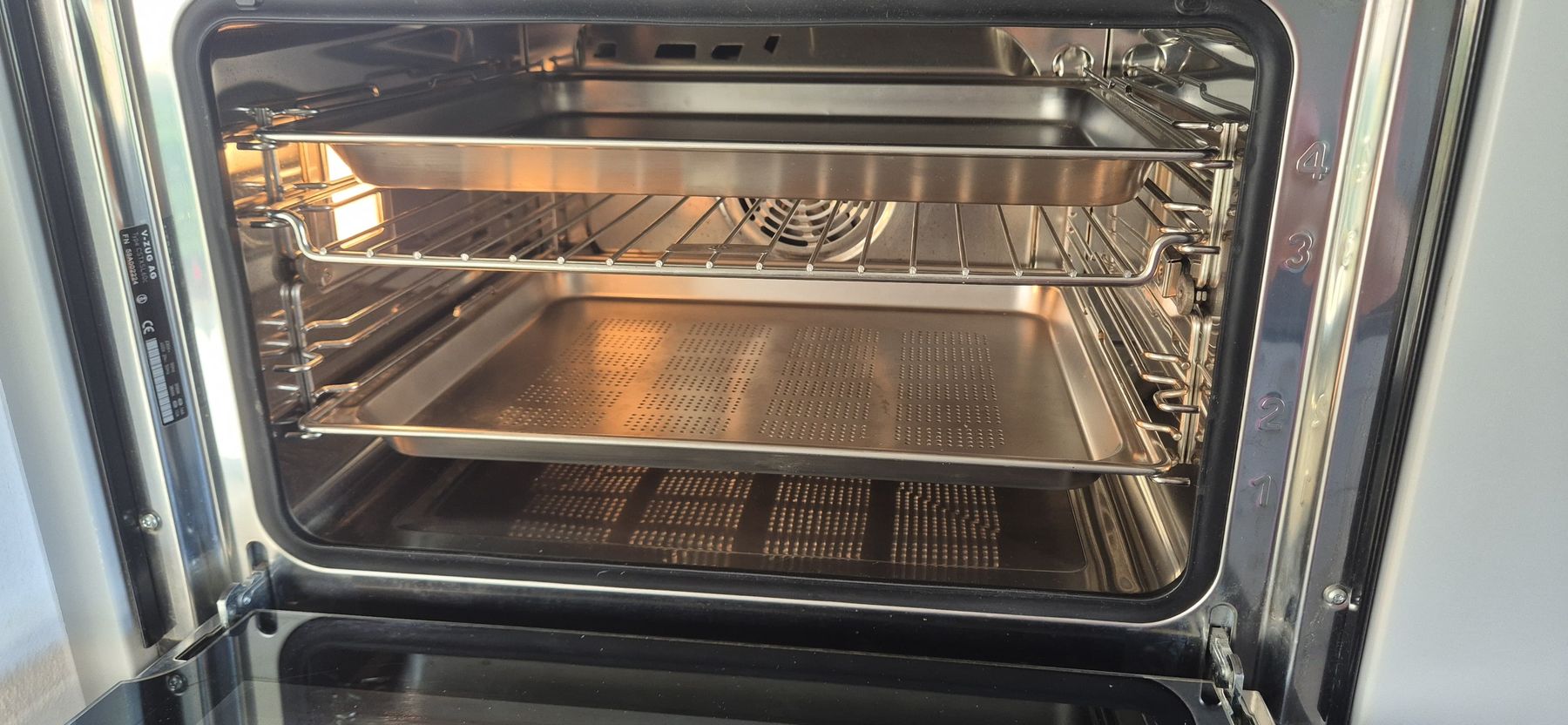 V-Zug Elettrodomestici da cucina: V-Zug Combi Steamer XSL – Usato da Steffisburg venduto da Nydegger1 7