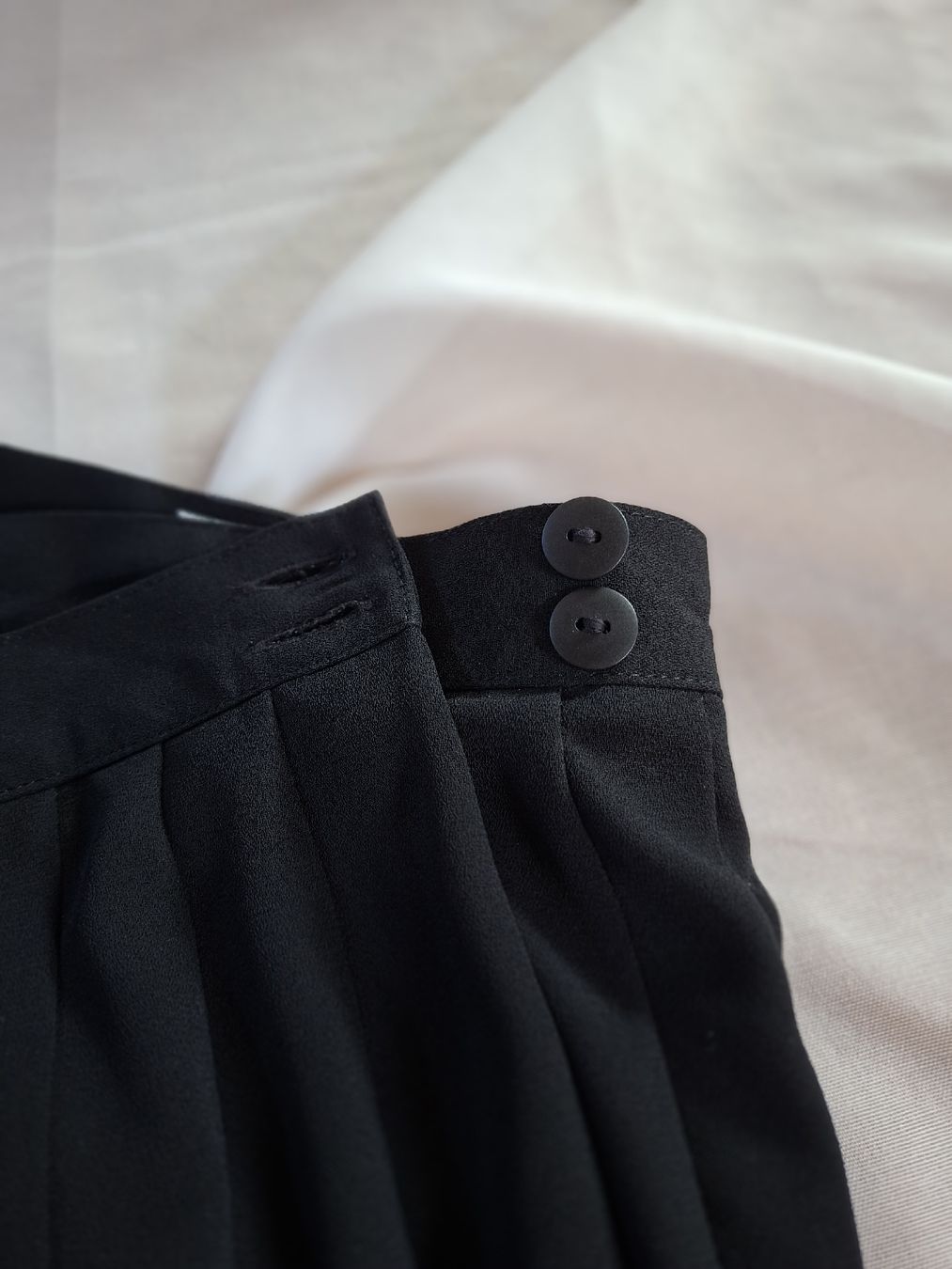 Gonne: Jupe plissée vintage - Taille S/M – Usato da Lausanne venduto da Super-cerise 2