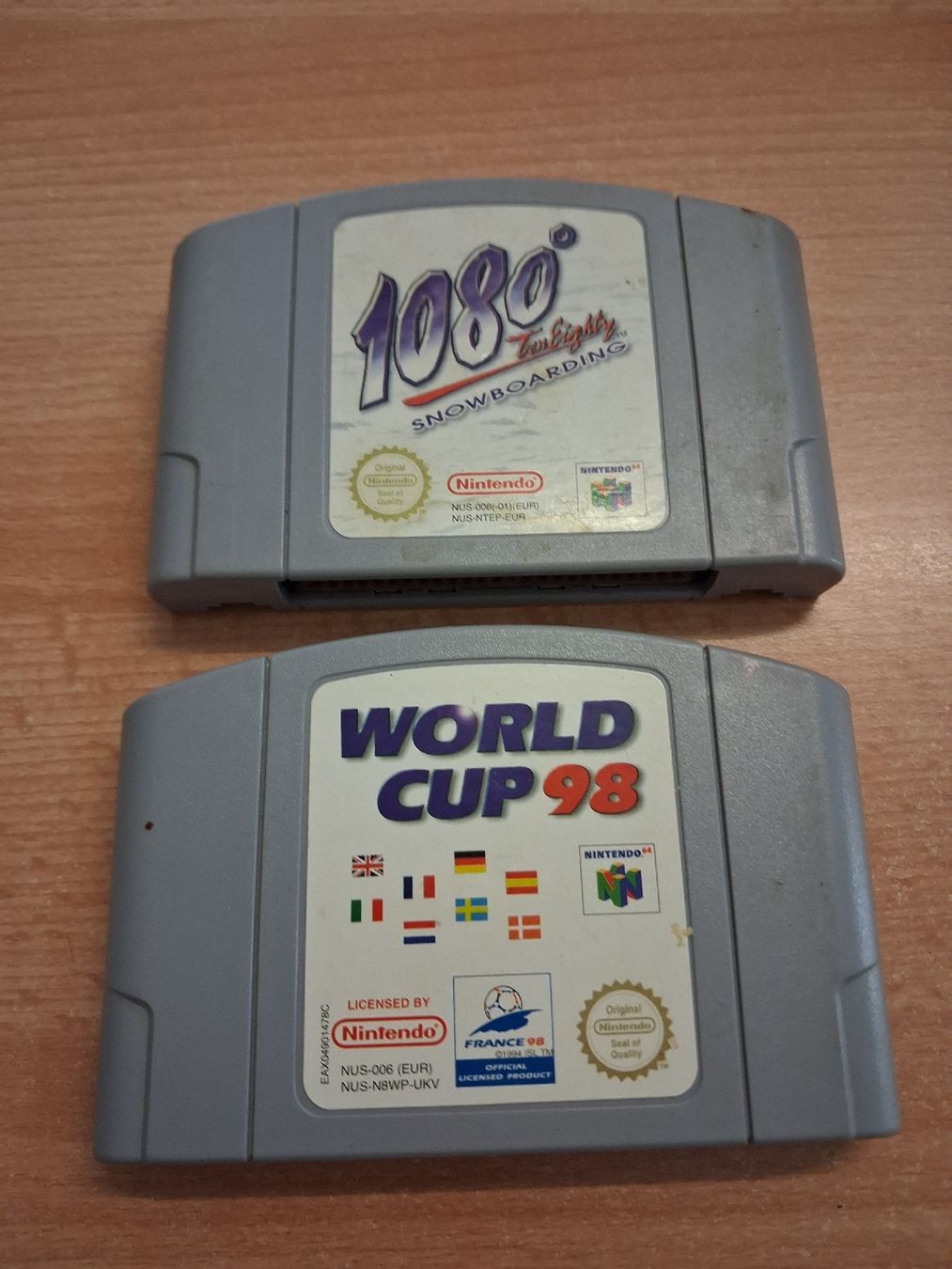 Nintendo Giochi: 2 jeux nintendo 64 – Usato da La Chaux-de-Fonds venduto da syl_lvy2