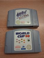 2 jeux nintendo 64