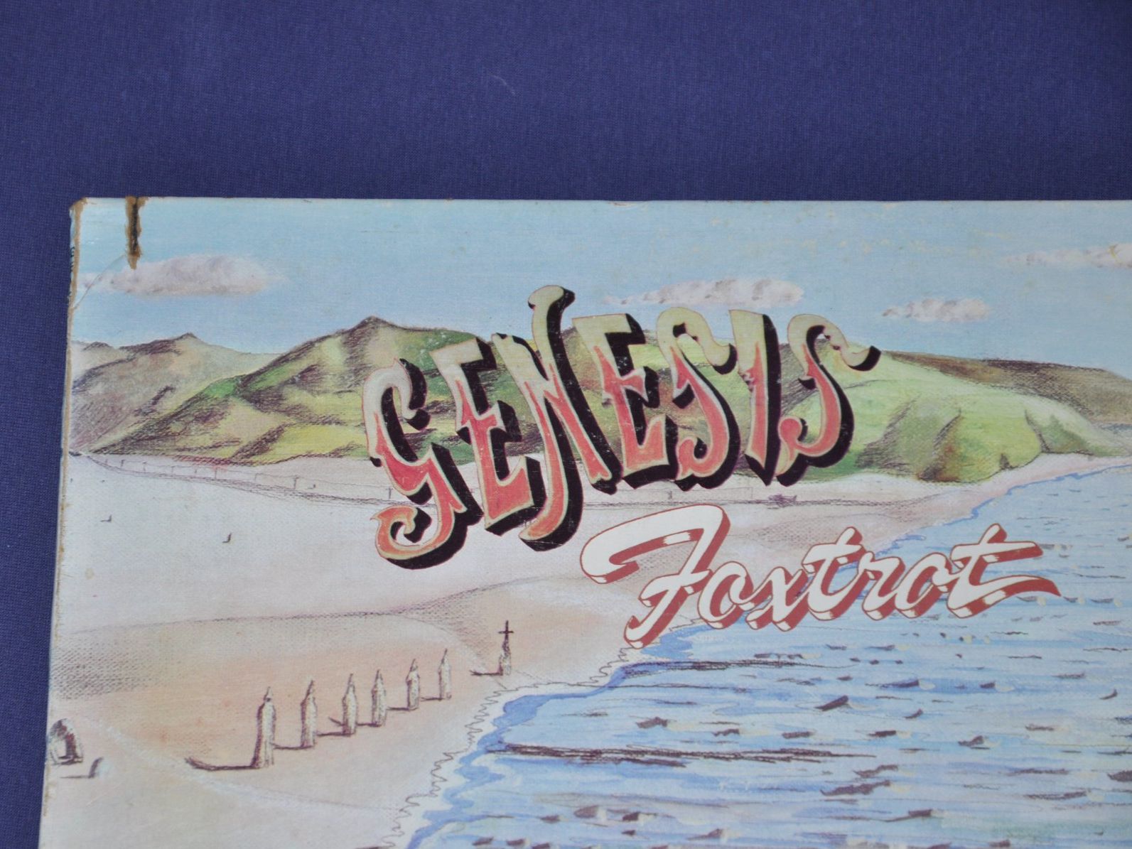 Dischi in vinile: LP Genesis - Foxtrot – Usato da Boll venduto da Theodora15 1