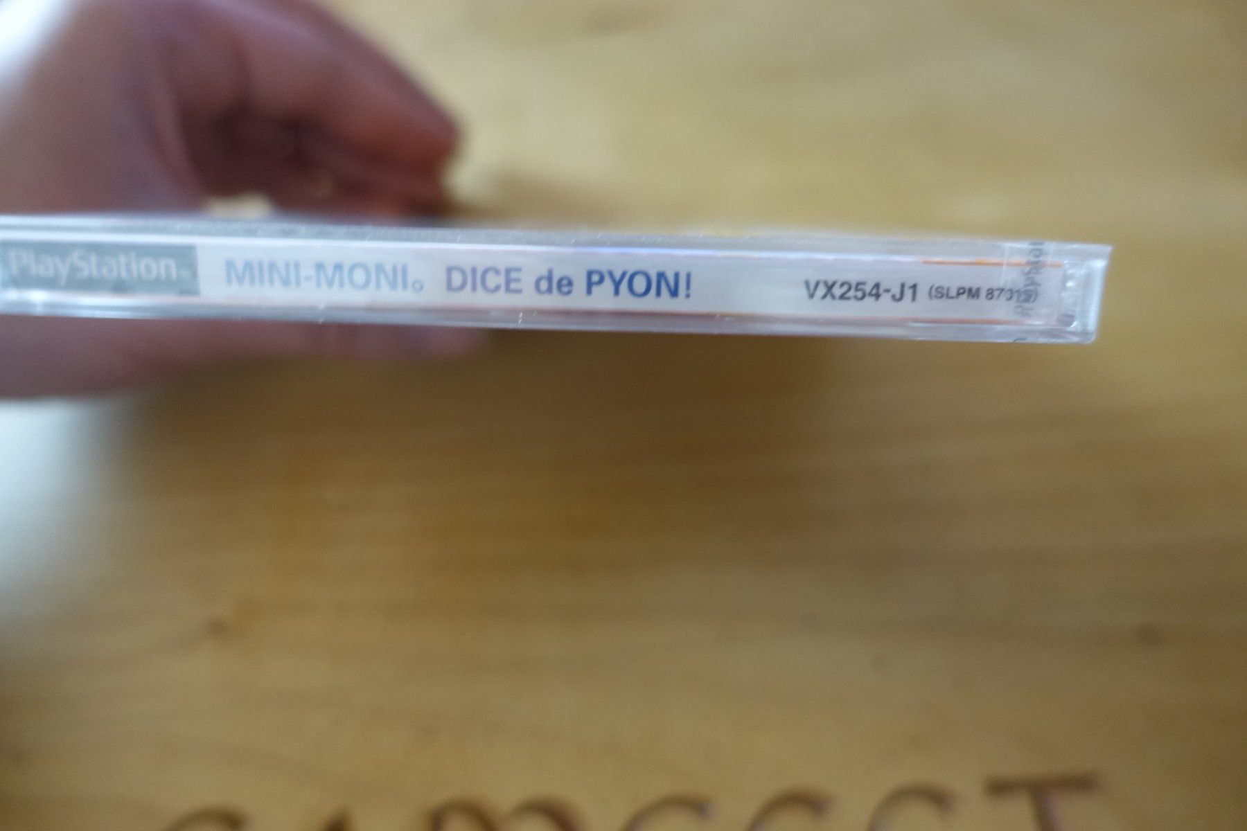 Sony Giochi: MiniMoni: Dice de Pyon! - Japan – Nuovo e nell'imballaggio originale da Steinach venduto da Gamecet 7