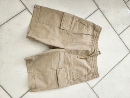 Sommerliche Cargo Shorts, Braun, Gr. S, Top Zustand!