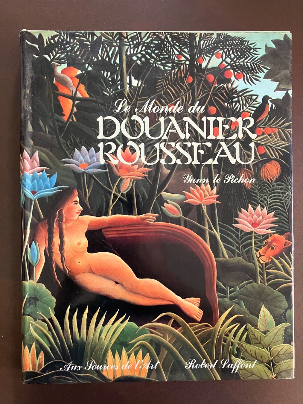 Libri: Art - le Monde du Douanier Rousseau – Usato da Menziken venduto da timbuktu1001