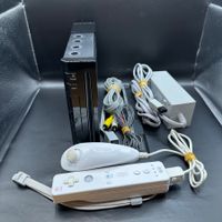 Nintendo Wii Schwarz