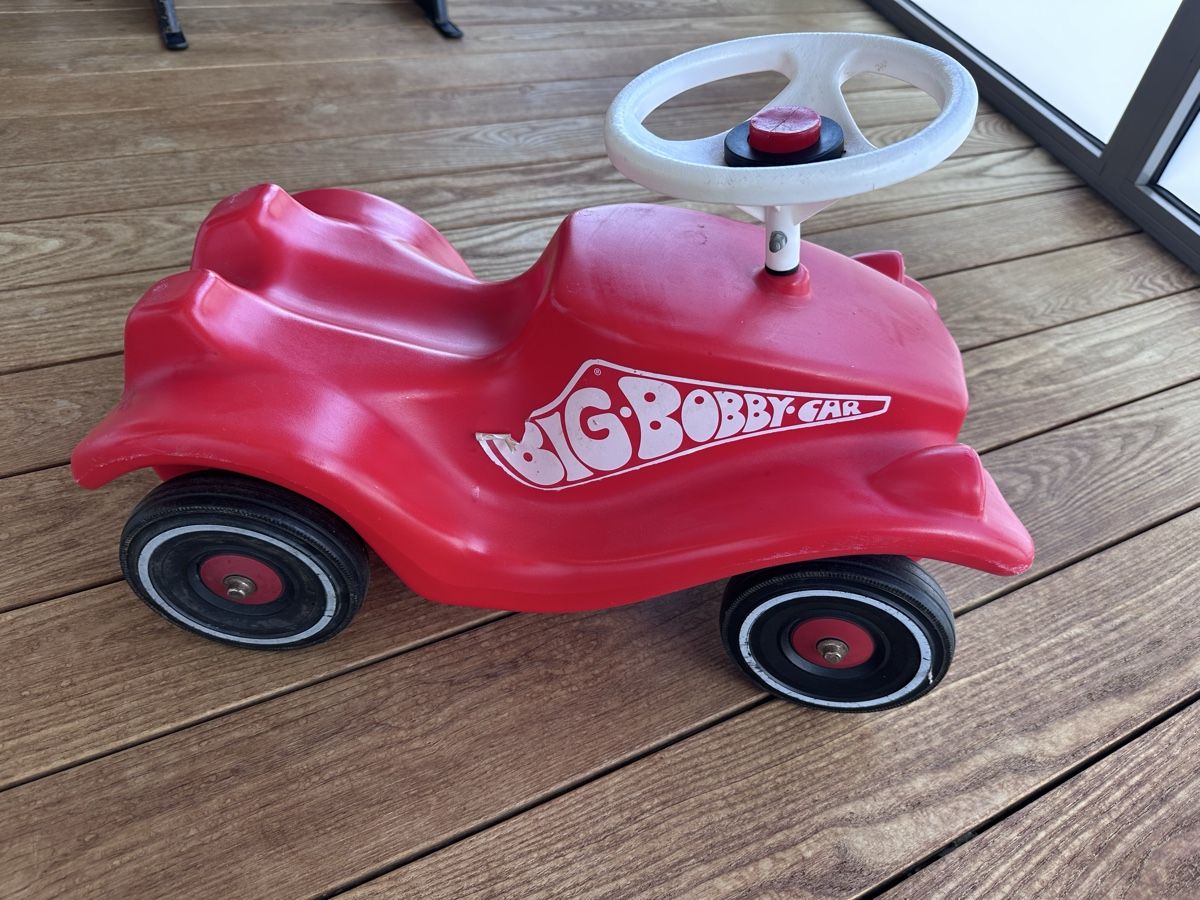 Big Fahrzeuge für Kinder: BIG Bobby Car Rot gebraucht – Gebraucht aus Steinhausen von Corinne40149