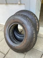 Pneu und Schlauch 4.80 / 4.00 - 8  für Maschine