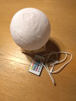 3D-gedruckter, leuchtender Mars-Globus