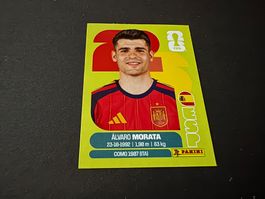 Panini Sticker FIFA Fussball WM 2026 Alvaro Morata ESP 19