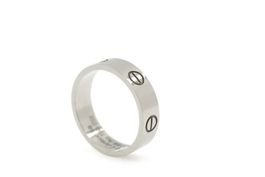CARTIER Love Ring 58 18K Weissgold Full Set NP 2000.- *S3930