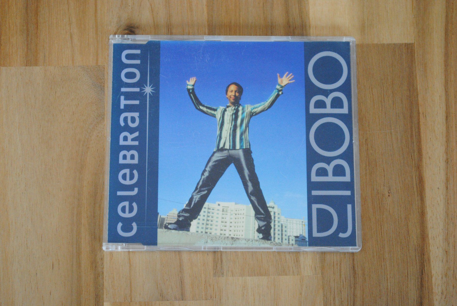 CD: DJ Bobo - Celebration (Single) – Usato da Olten venduto da prusik02