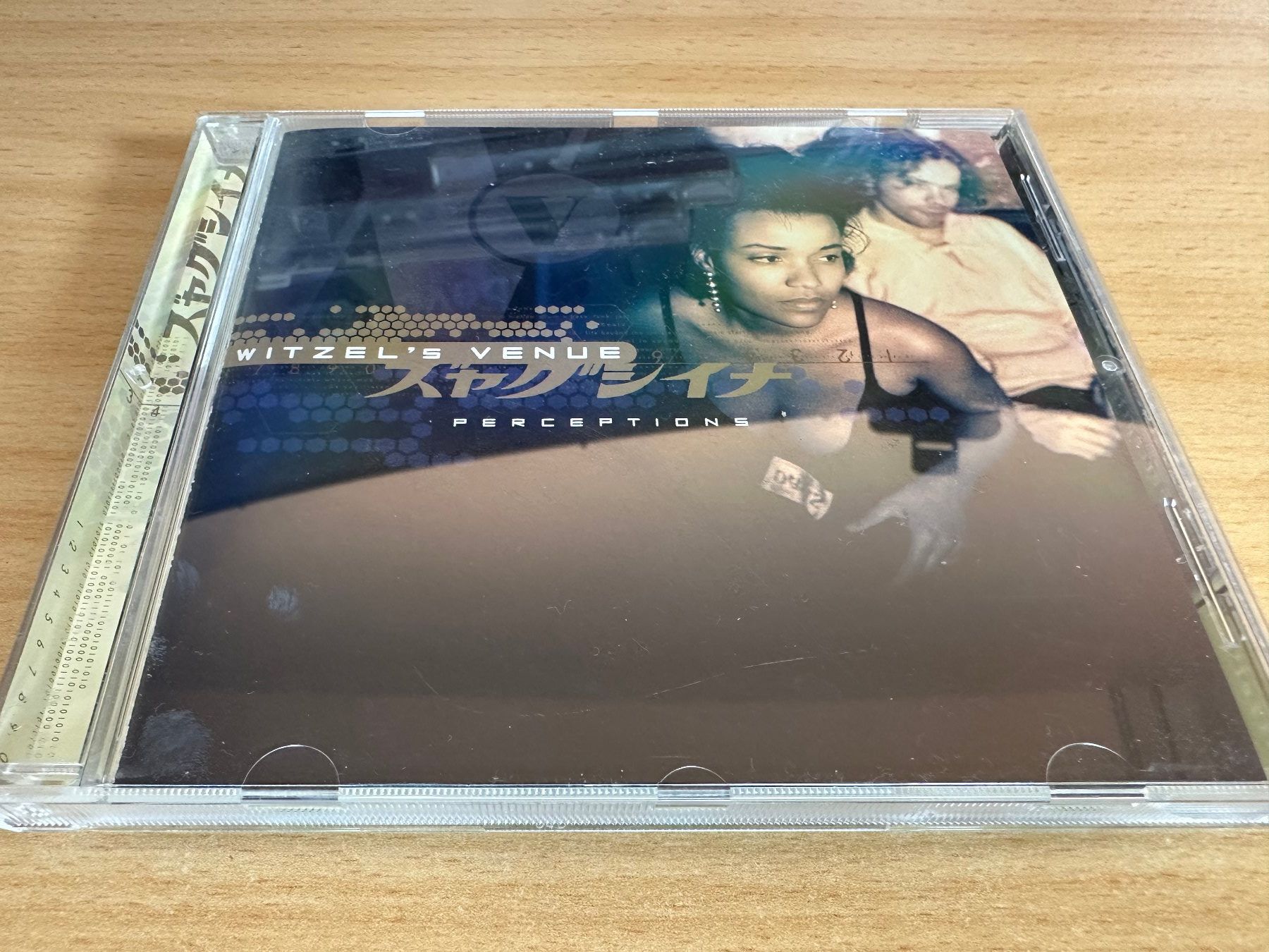 CD: Witzel's Venue – Perceptions – Usato da Rikon im Tösstal venduto da Alpenmutz