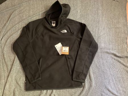 The North face - Hoodie 100 Glacier - Taille:  M - Noir (V)
