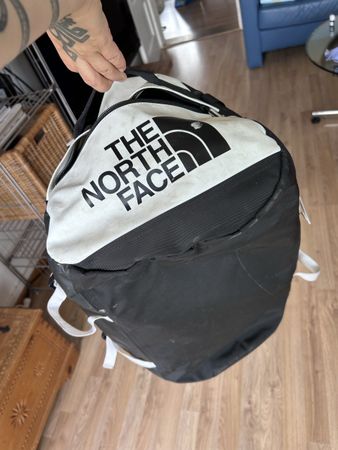 Duffelbag Rucksack The North Face Grösse S schwarz/weiss