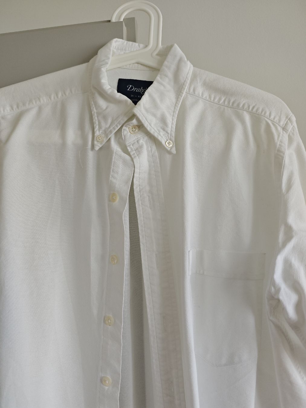 Camicie: 2 mal Oxford Button Down Hemden Drake's London L – Usato da Uster venduto da tokyo__ 2