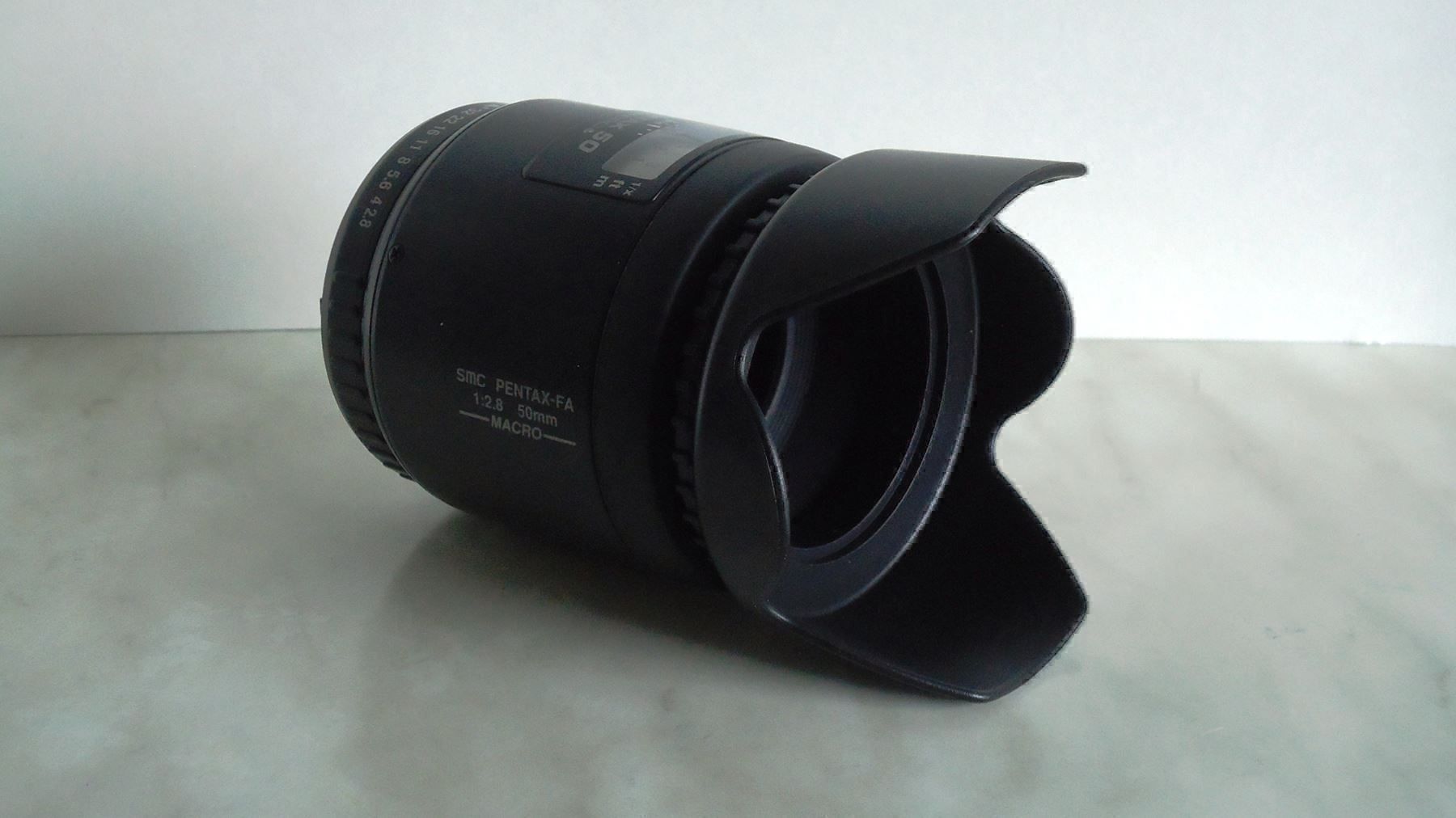 Pentax Obiettivi: Pentax Smc Fa 50 Mm F/2.8 Objectif Macro – Usato da Lausanne venduto da asdyx 3