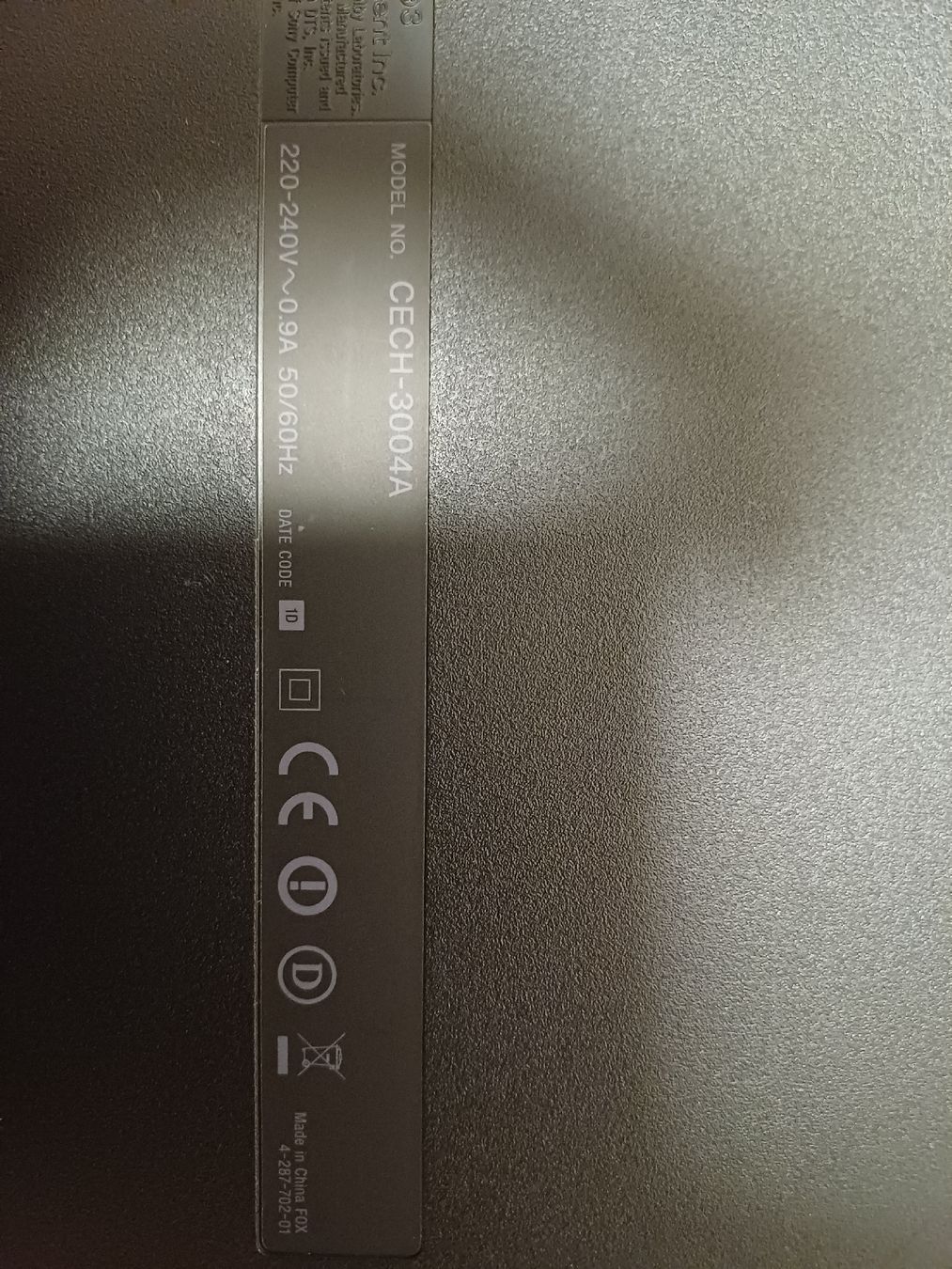 Sony Console: PS3 Slim 3004A mit HEN – Usato da Chur venduto da ren_r2kx 1