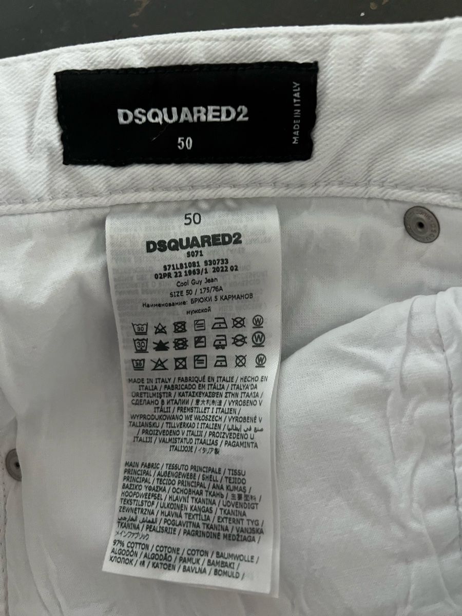 Dsquared2 Jeans: Dsquared2 jeans uomo 50 – Usato da Mendrisio venduto da fly_9wzx 4
