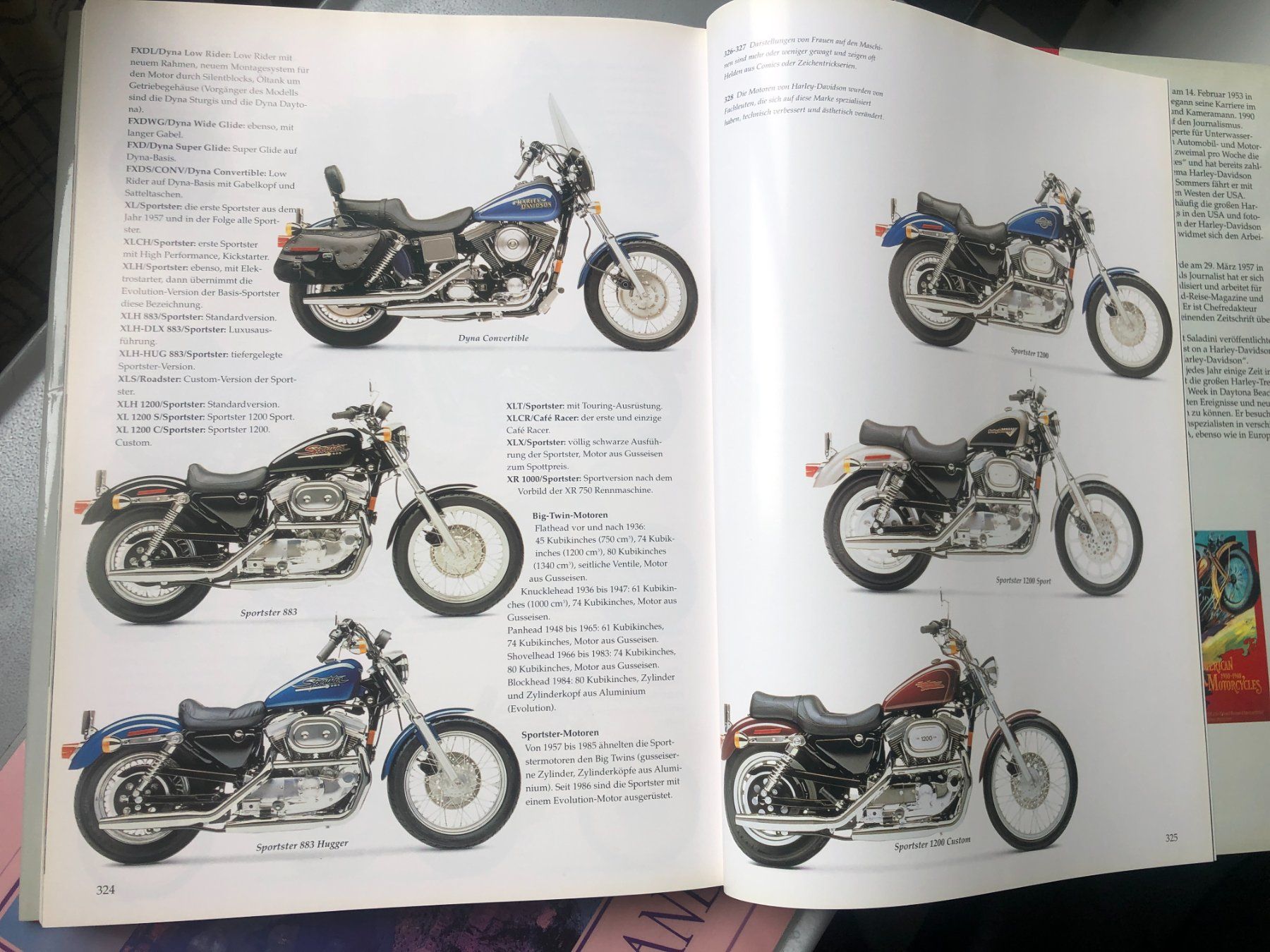 Bücher: Harley Davidson Kult-Buch: Geschichte, Meetings, Customs – Gebraucht aus Zürich von Tivoli2 7