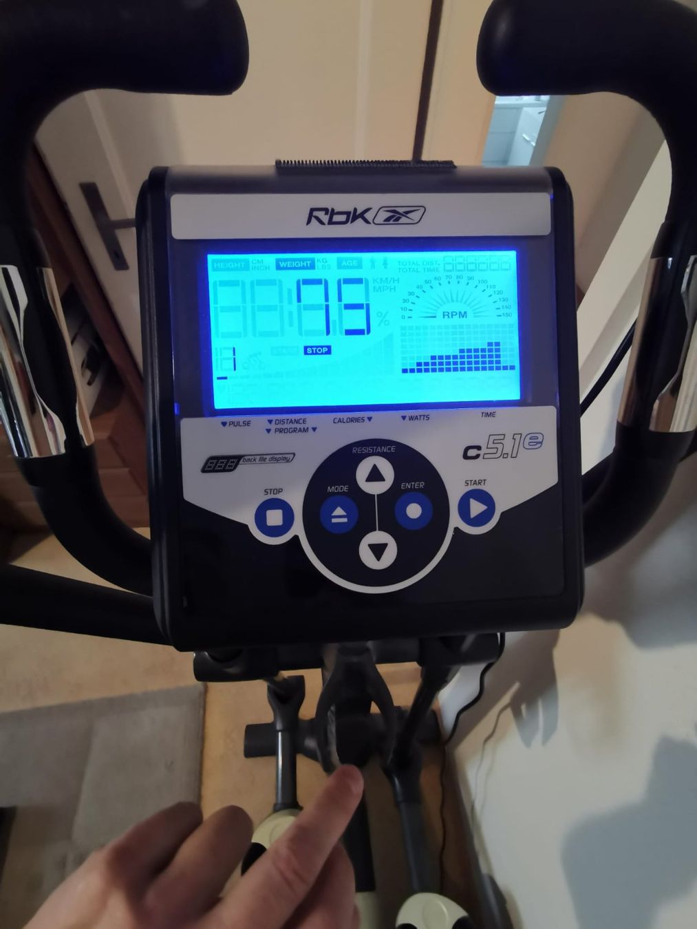 Reebok Vélos d'appartement: Reebok Crosstrainer – D'occasion à Dietikon par Pedja70 5