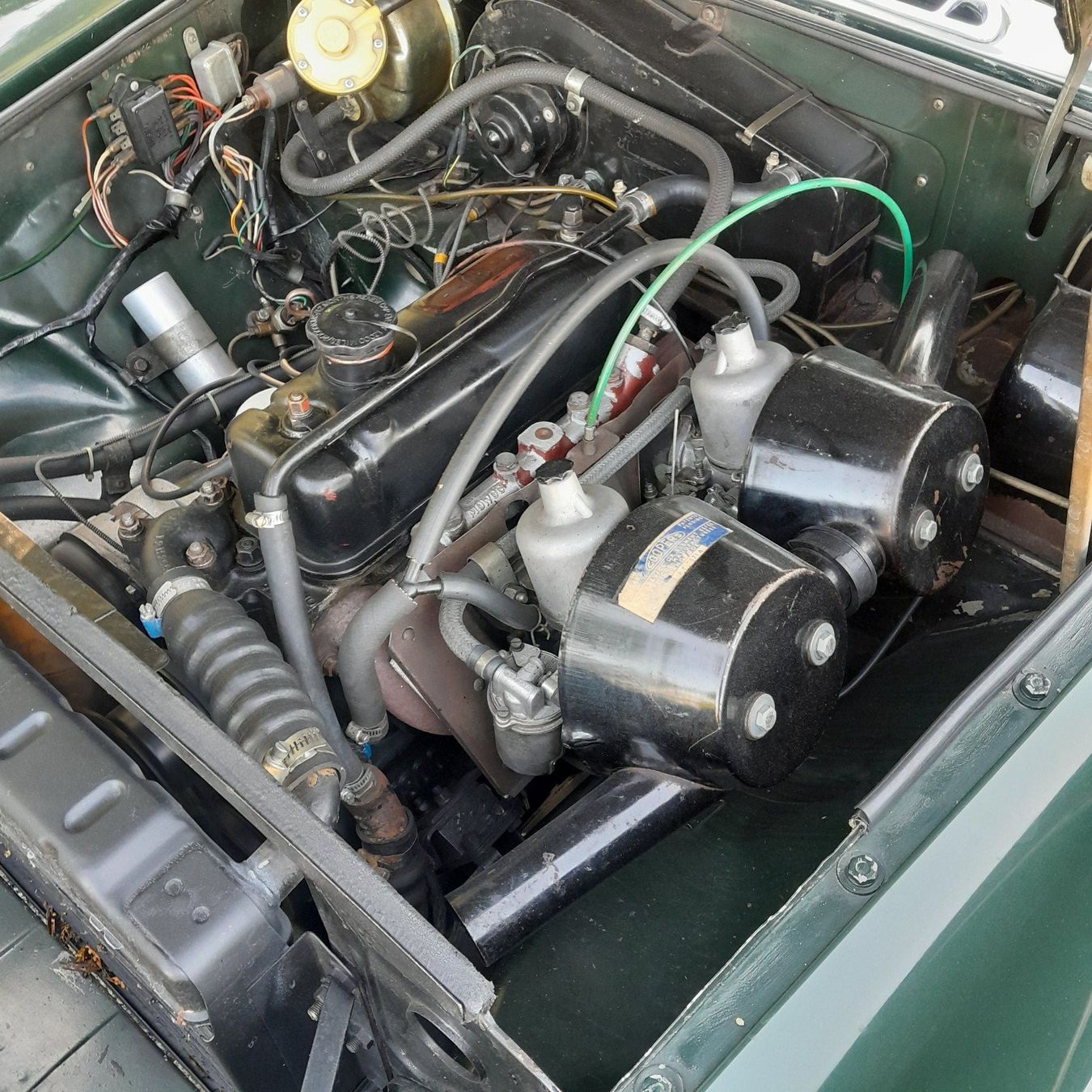 MG Autos: MGB MG B British racing Green en superbe état! – D'occasion à Cuarny par Micro-tracteur 7