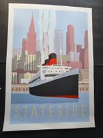 STATESIDE- QUEEN MARY PLAKAT