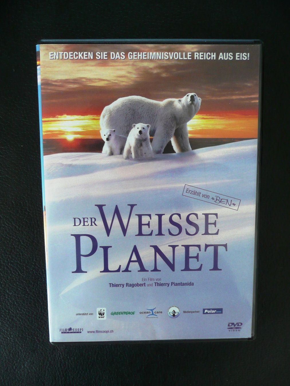 Tutti i DVDs: DER WEISSE PLANET – Usato da Zürich venduto da zuerich00