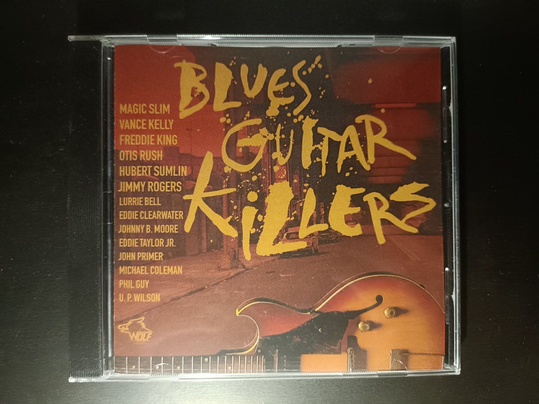 CD: CD - Blues Guitar Killers – Usato da Aarau venduto da d_m_bf6g