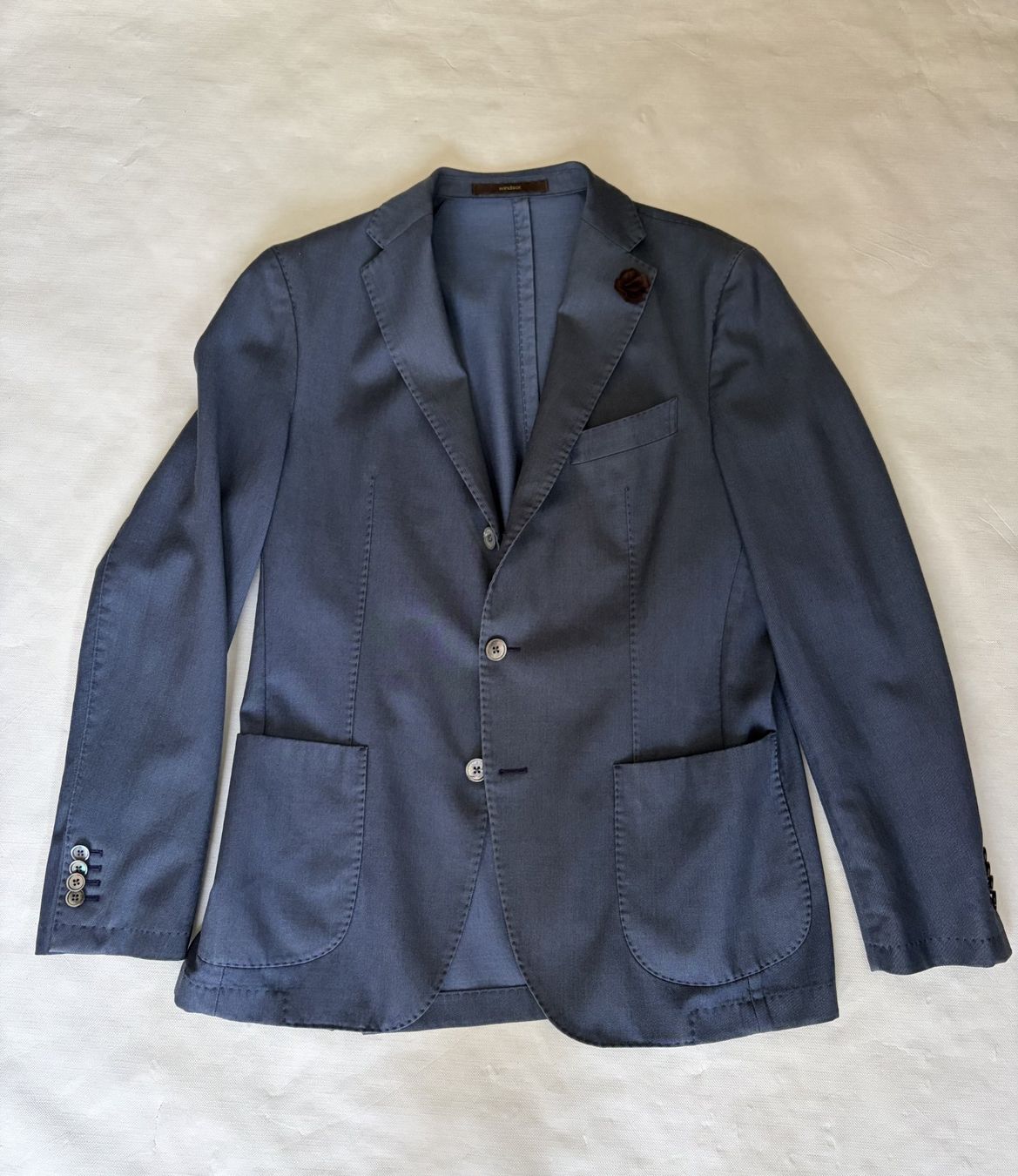 Windsor Vestes: Windsor, Herren Sakko, Grösse 48 – D'occasion à Grub AR par kristal9
