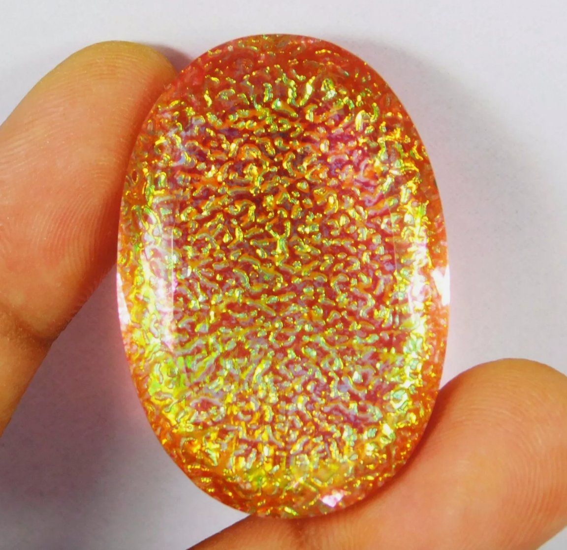 Pietre preziose: Lab. Monarch fire opal 142.75 Ct Certified – Nuovo e nell'imballaggio originale da Genève venduto da AWWA