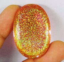 Lab. Monarch fire opal 142.75 Ct Certified