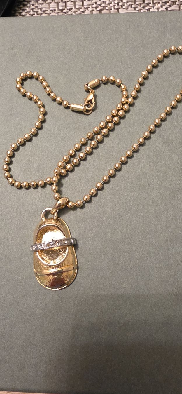 Catenine: Vintage Gold Kette – Usato da St. Gallen venduto da mania03