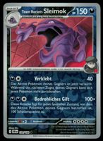 Pokemon Team Rockets Sleimok 124/182