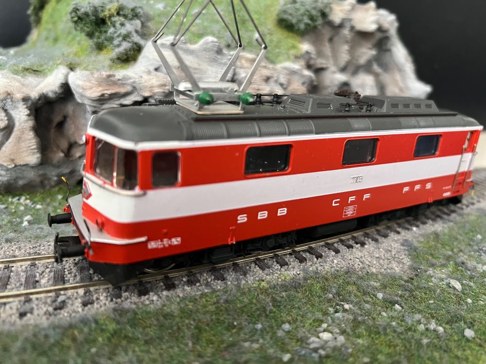 HAG Swiss Express Re 4/4 ll WS analog (Neu (gemäss Beschreibung)) in ...