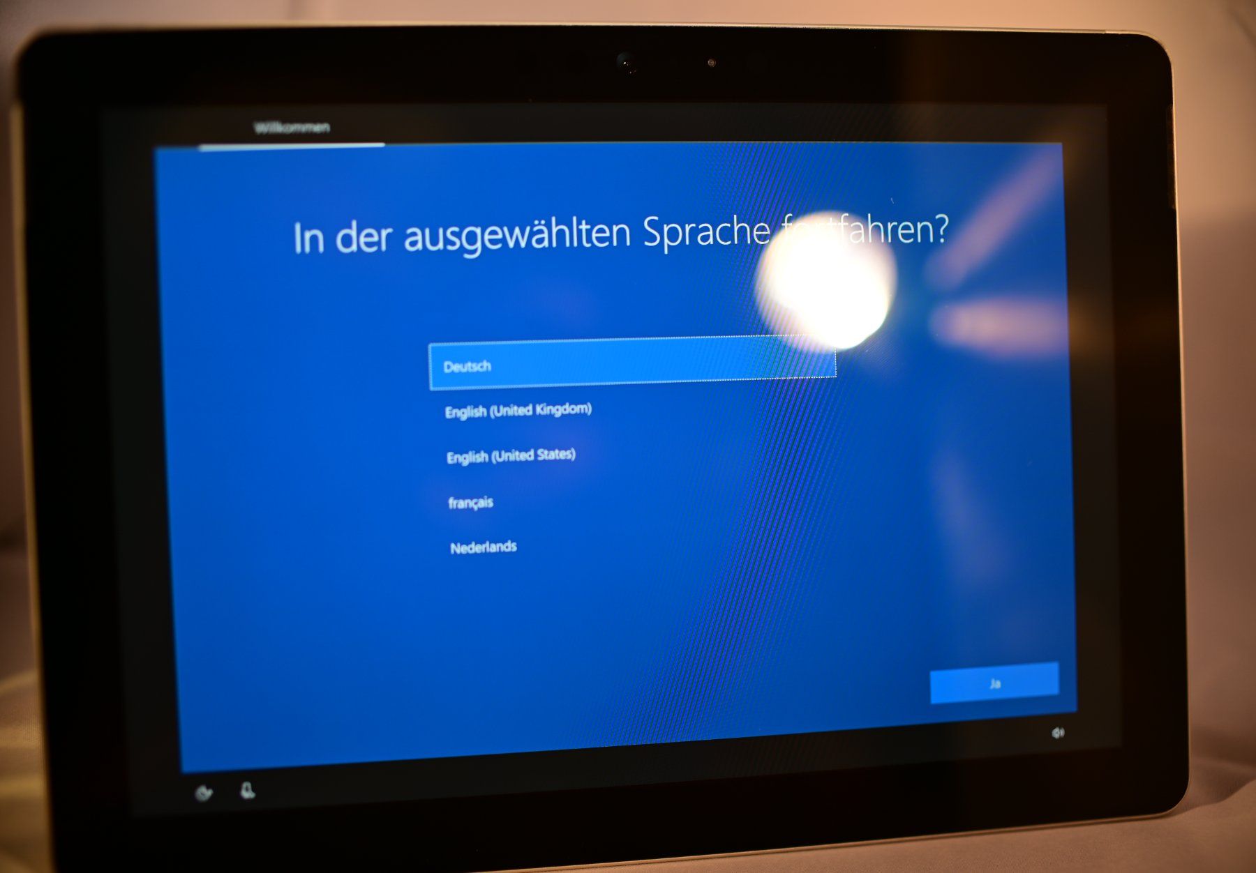 Microsoft Tablettes PC: Microsoft Surface Go – D'occasion à Uster par Stoessda 1