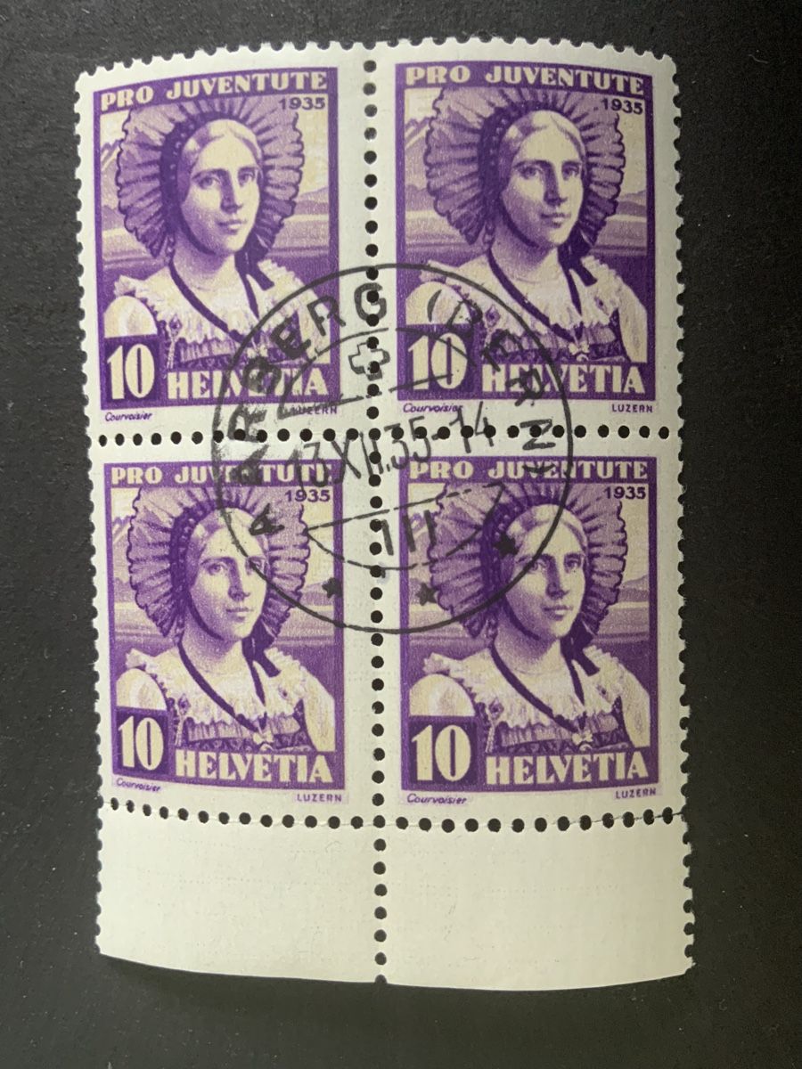 Tous les timbres: AARBERG – D'occasion à Binningen par chr_cr5n