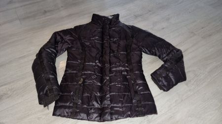 Jacke warm, Gr. 36, schwarz Street One