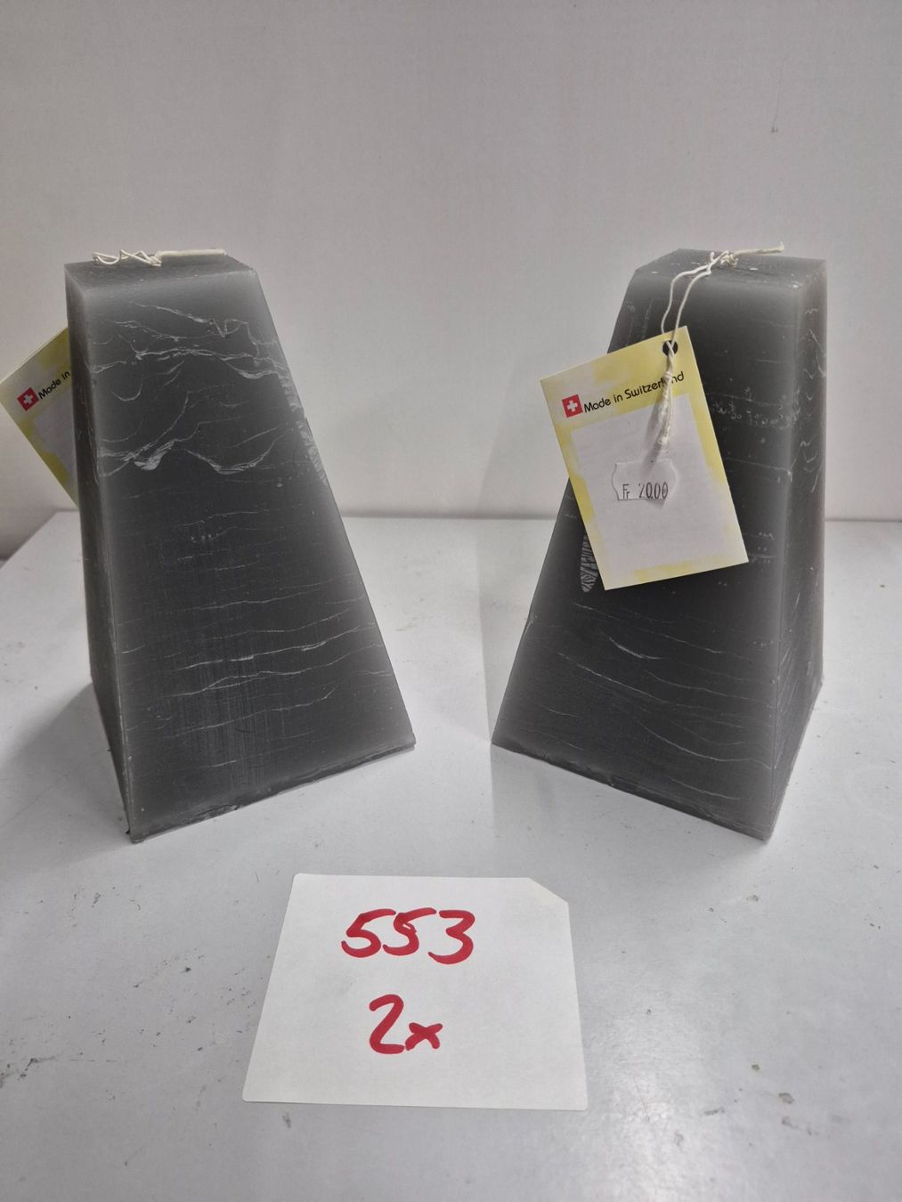 Candele: 553 Posten Kerze/n aus Liquidation – Nuovo (secondo la descrizione) da Derendingen venduto da Meisterstuecke