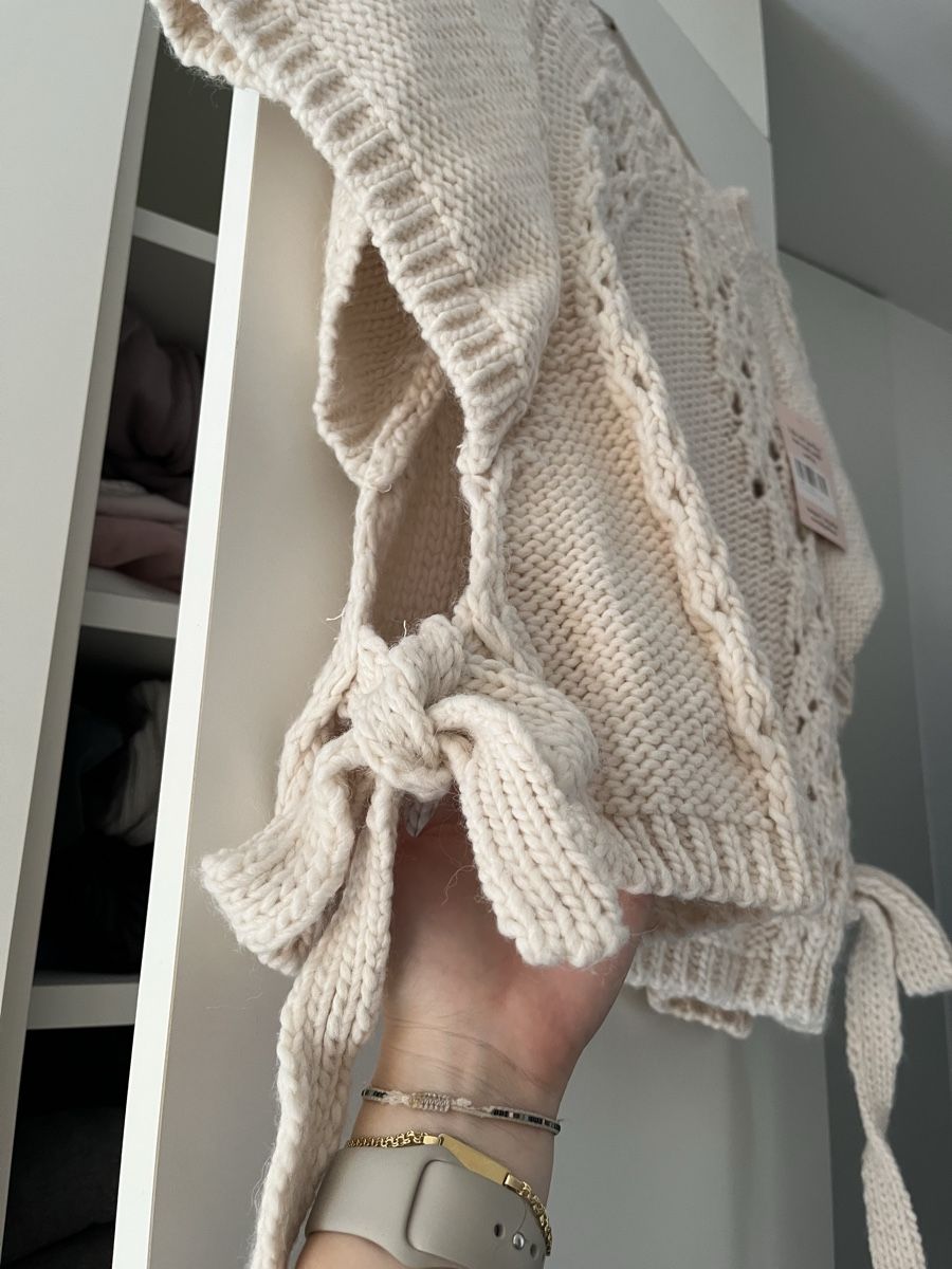 Pulls & Sweat-shirts: Ladypolitan Strickoberteil, Creme Weiss, Onesize, NEU – Neuf (Voir description) à Gockhausen par Lali013 1