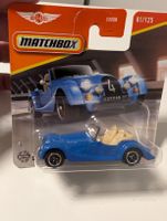 Matchbox Morgan Plus Four Blau Neu in OVP Sammlerstück!
