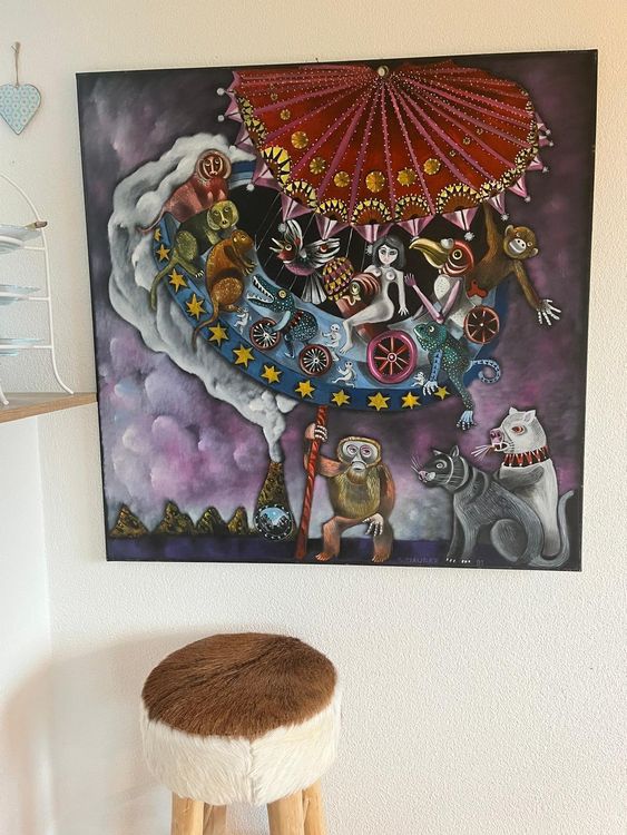 Grosses Originalbild von Lisa Maurer Racle | Kaufen auf Ricardo